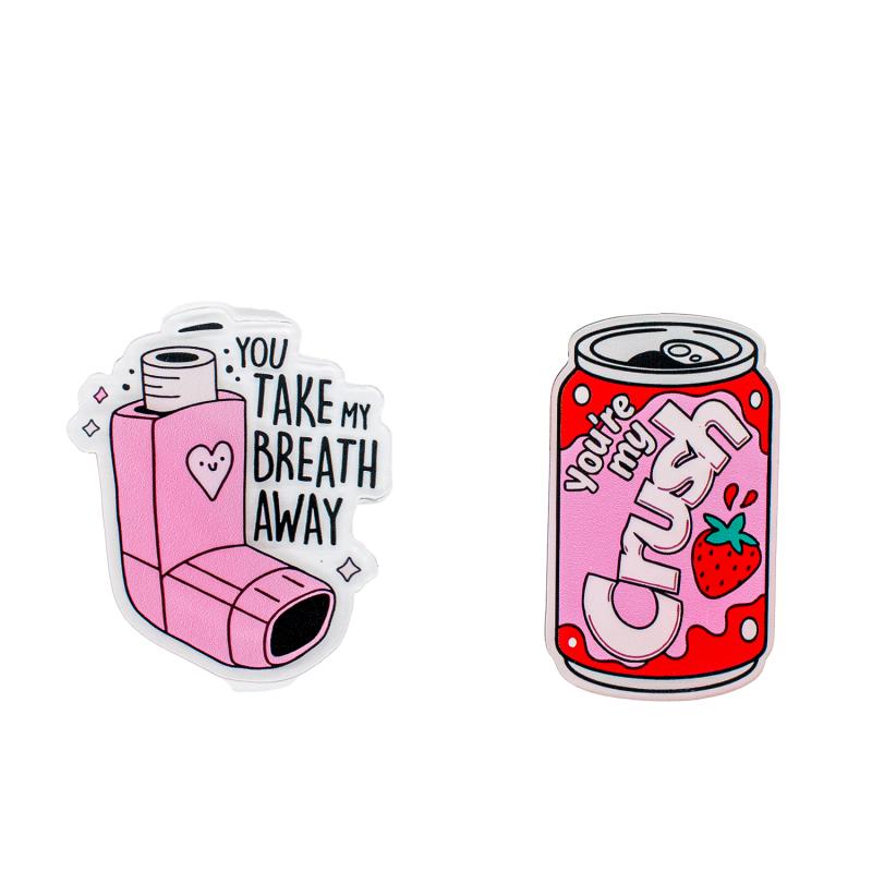 you take my breath away PINS
